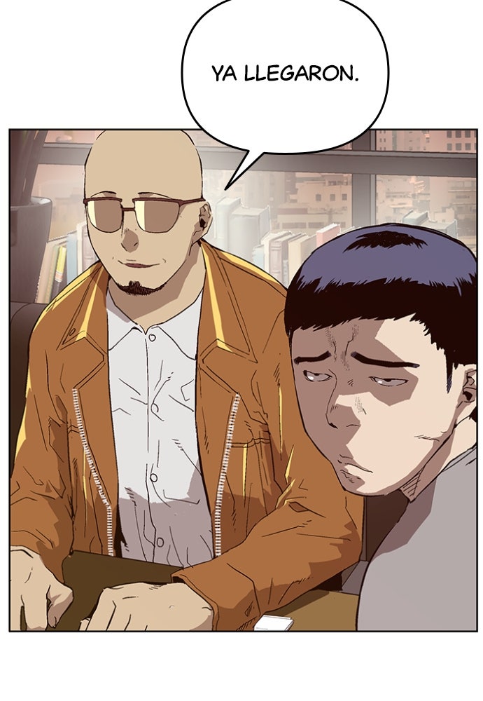 Read Weak Hero Español Manga Online