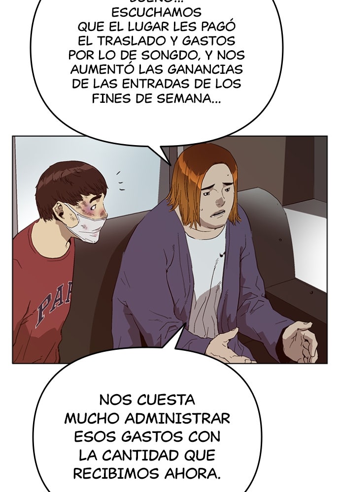 Read Weak Hero Español Manga Online