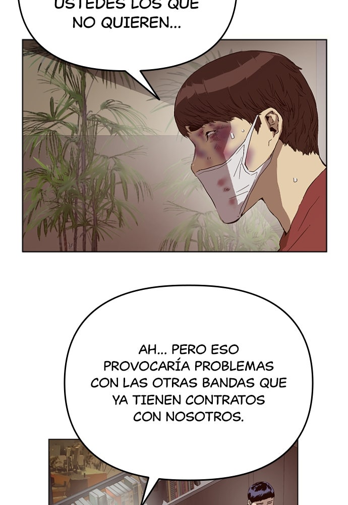 Read Weak Hero Español Manga Online