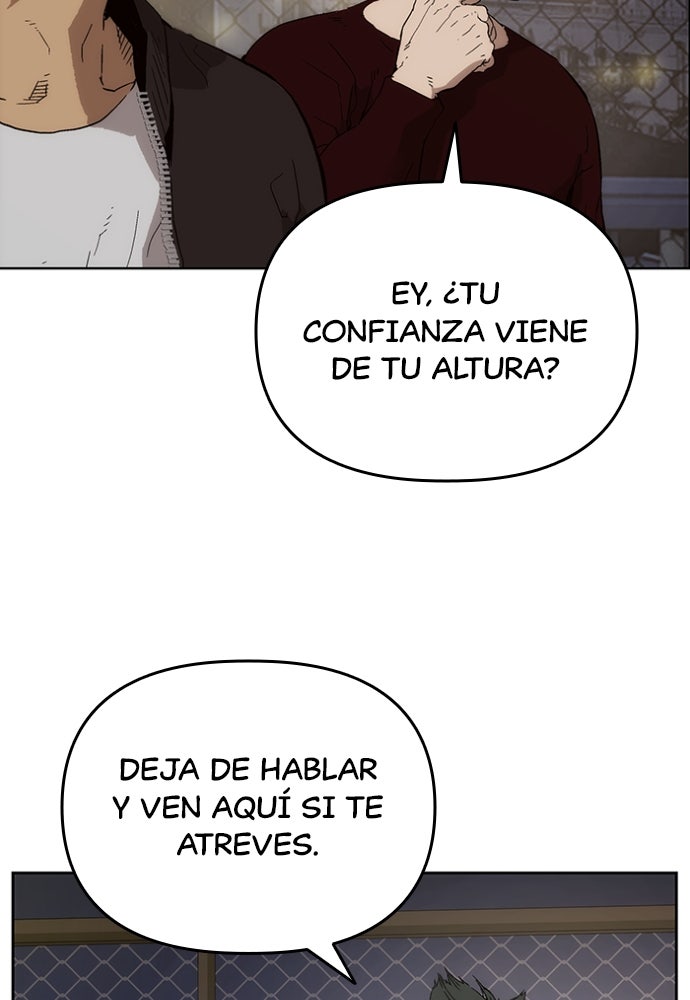 Read Weak Hero Español Manga Online