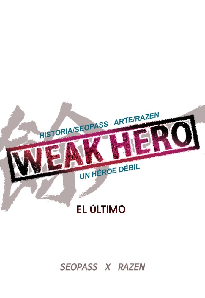 Read Weak Hero Español Manga Online