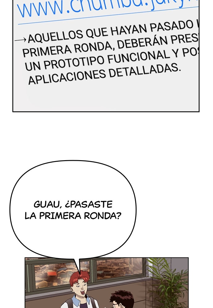 Read Weak Hero Español Manga Online