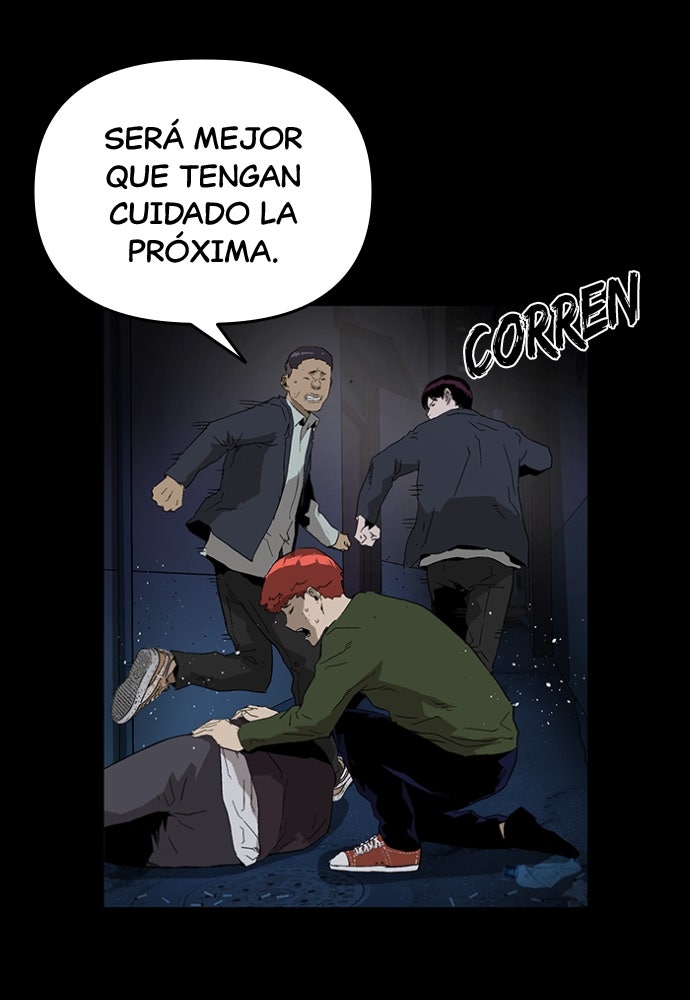 Read Weak Hero Español Manga Online