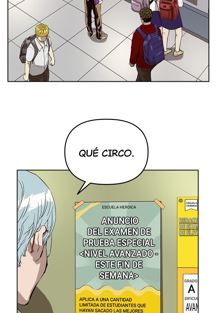 Read Weak Hero Español Manga Online
