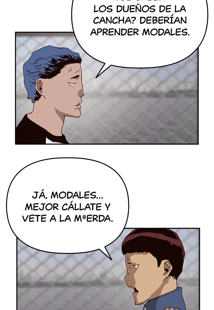 Read Weak Hero Español Manga Online