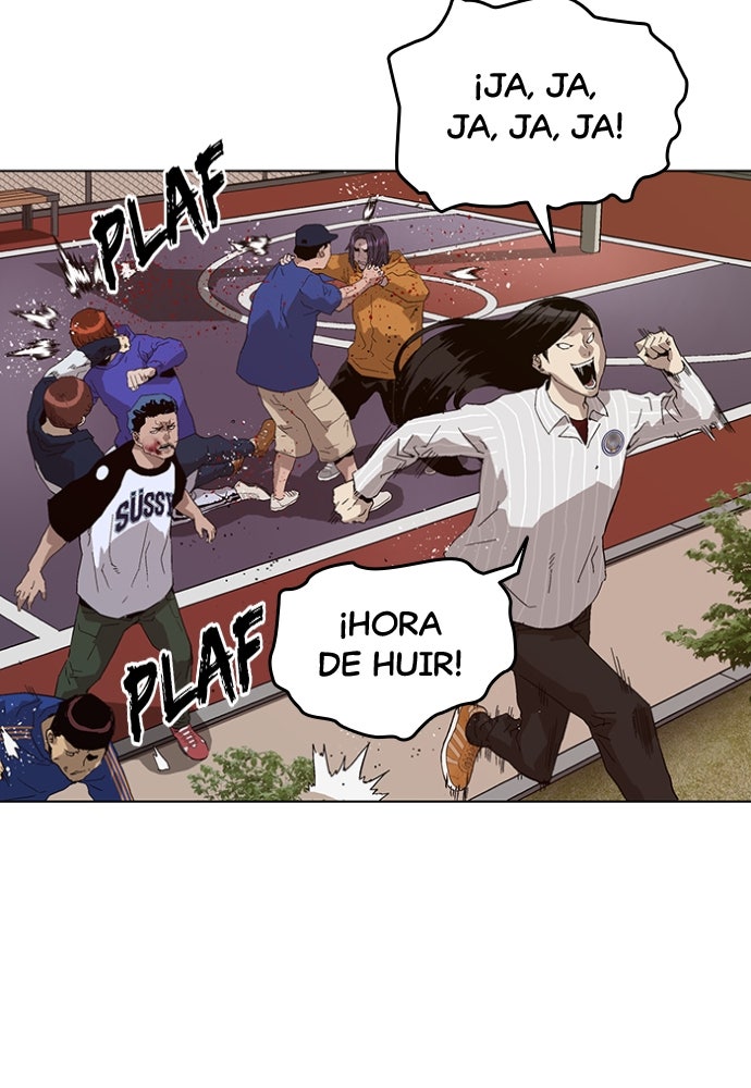 Read Weak Hero Español Manga Online