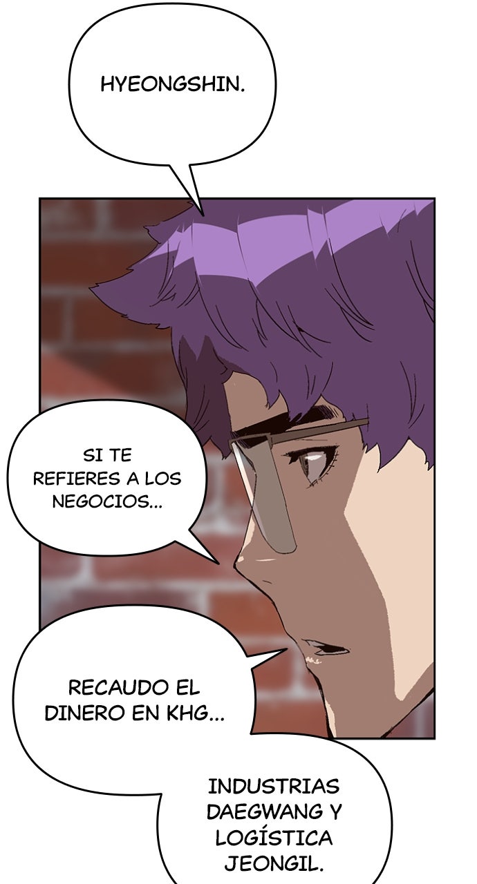 Read Weak Hero Español Manga Online