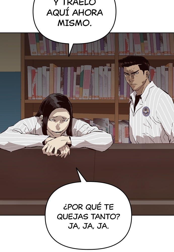 Read Weak Hero Español Manga Online