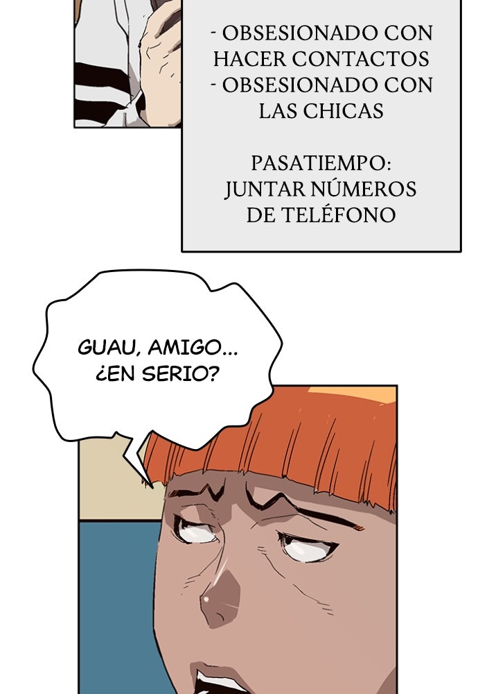 Read Weak Hero Español Manga Online