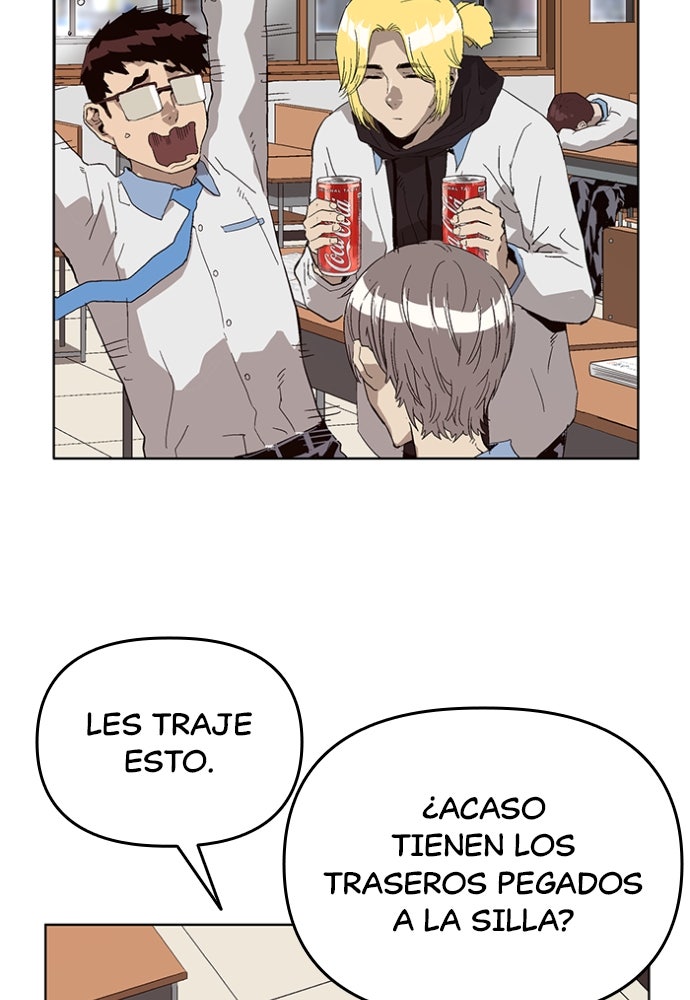 Read Weak Hero Español Manga Online