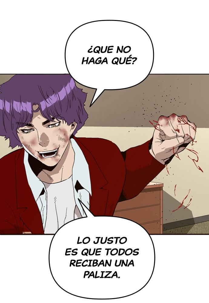 Read Weak Hero Español Manga Online
