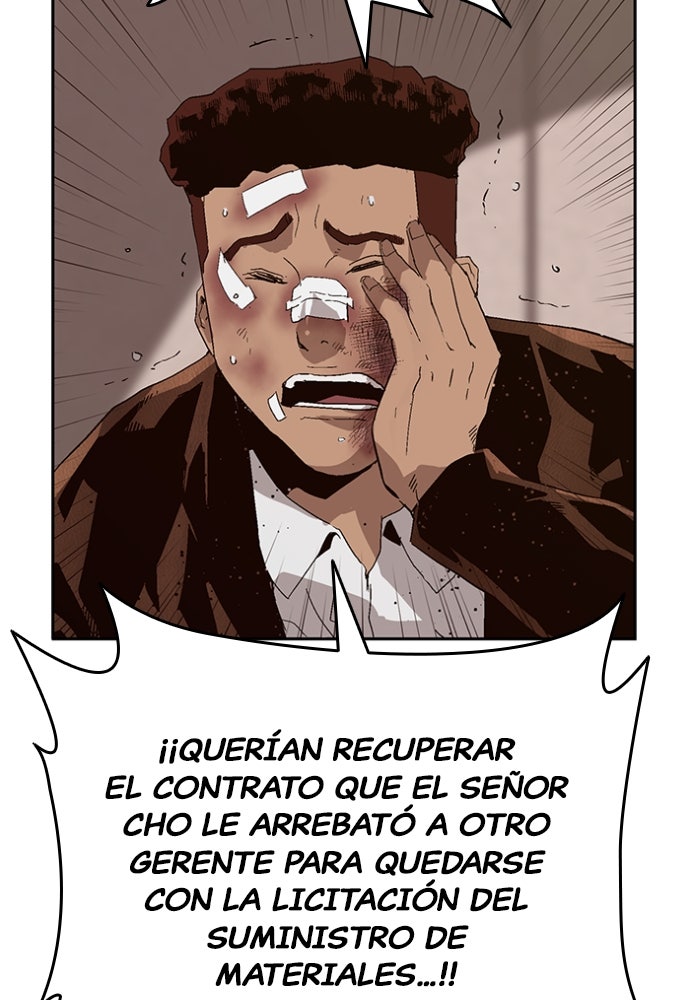Read Weak Hero Español Manga Online