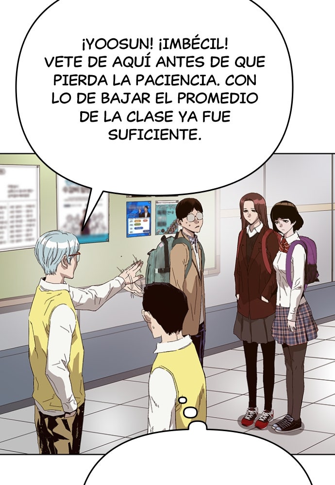 Read Weak Hero Español Manga Online