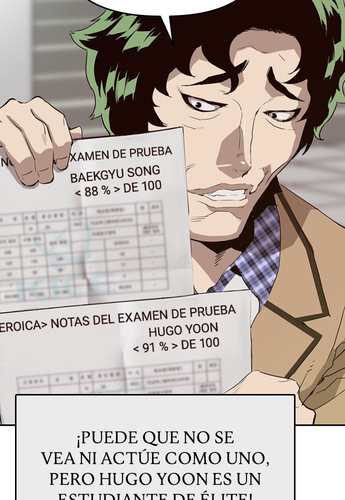 Read Weak Hero Español Manga Online