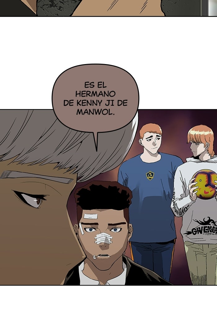 Read Weak Hero Español Manga Online