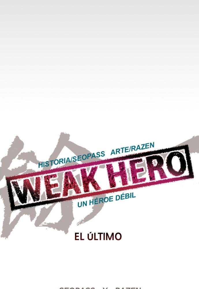 Read Weak Hero Español Manga Online
