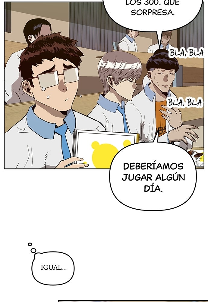 Read Weak Hero Español Manga Online