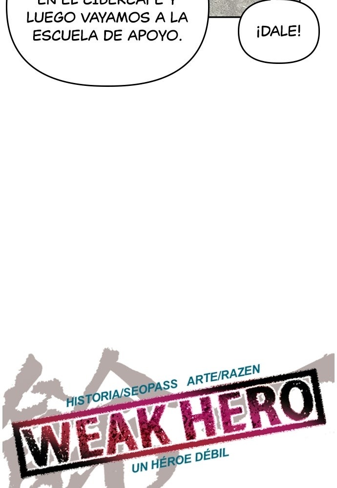 Read Weak Hero Español Manga Online