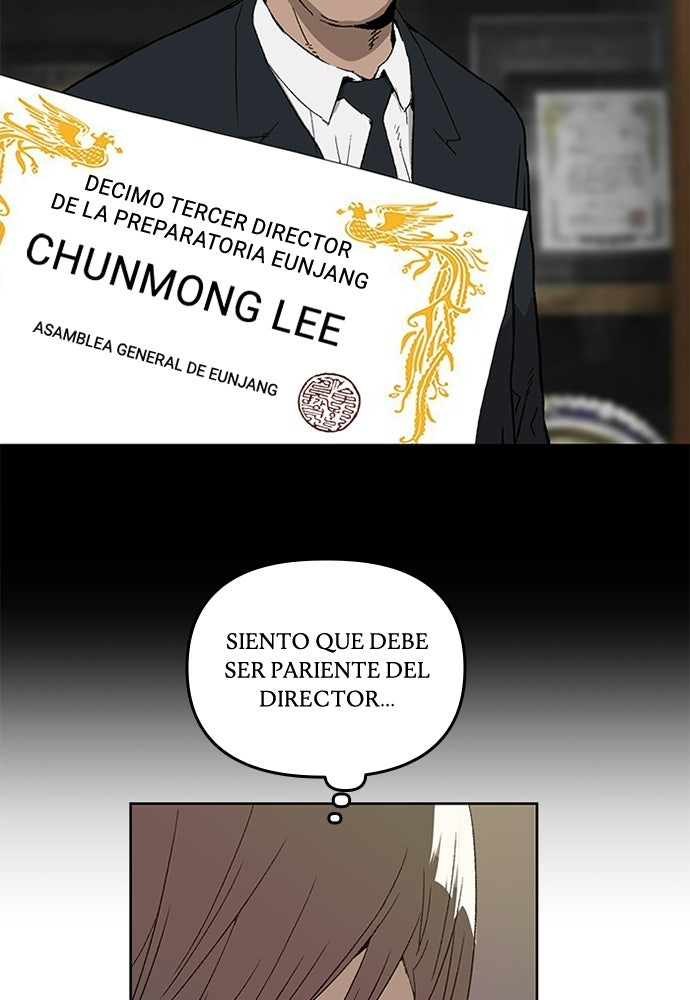 Read Weak Hero Español Manga Online