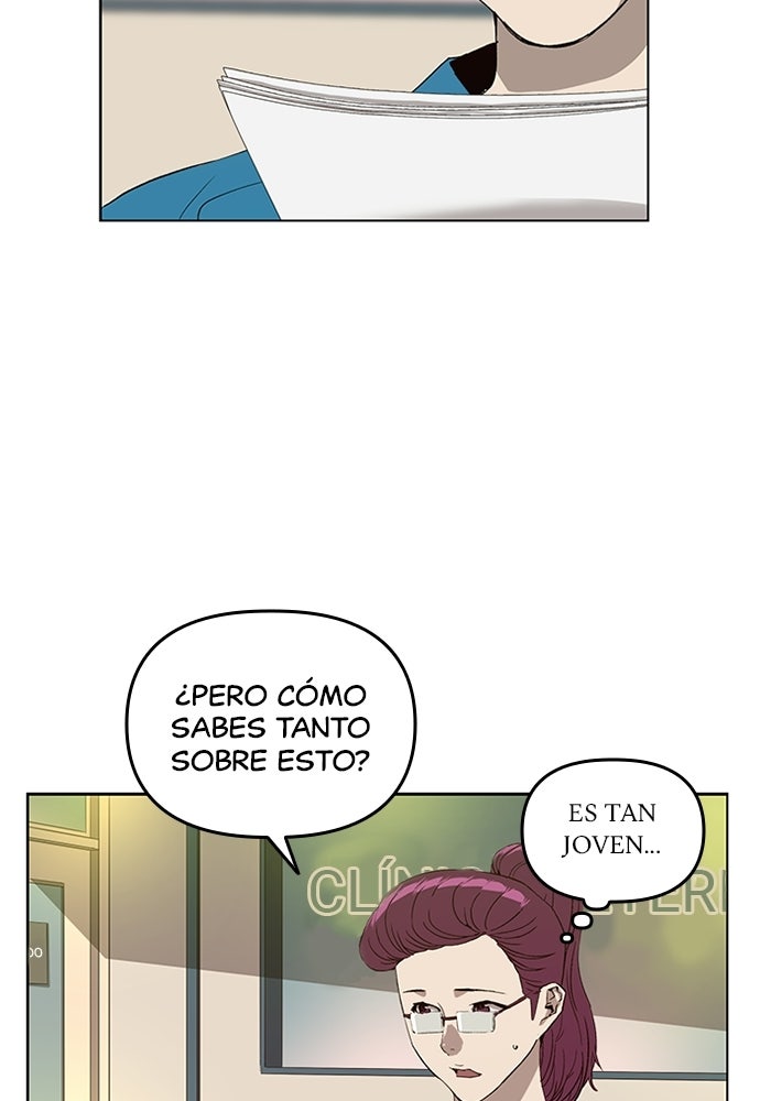 Read Weak Hero Español Manga Online