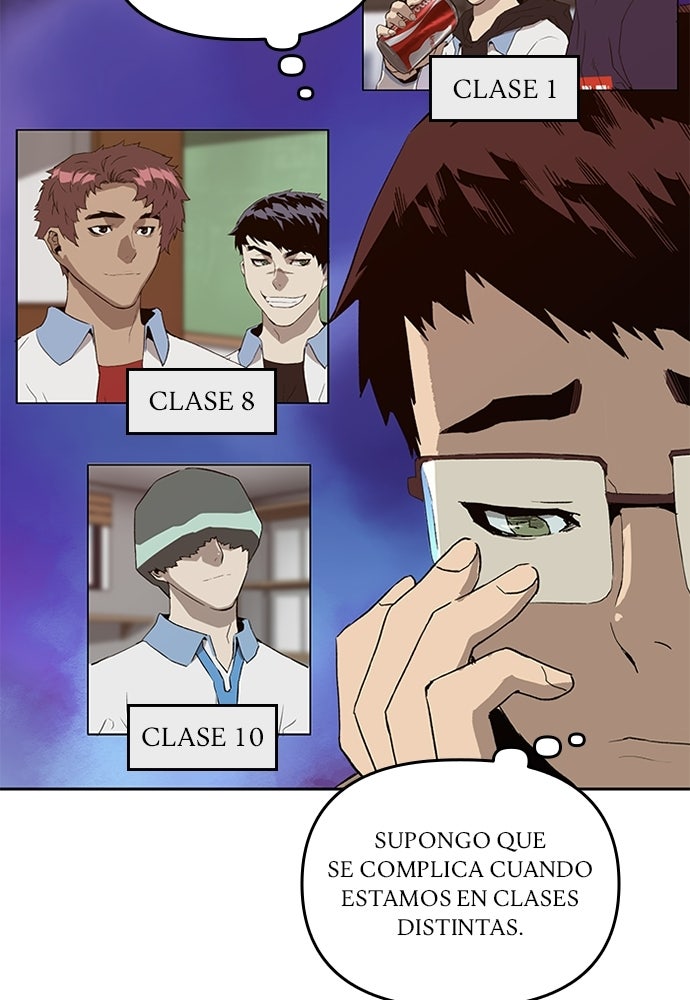 Read Weak Hero Español Manga Online