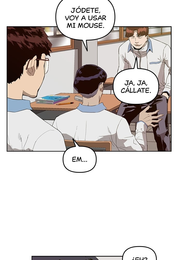 Read Weak Hero Español Manga Online
