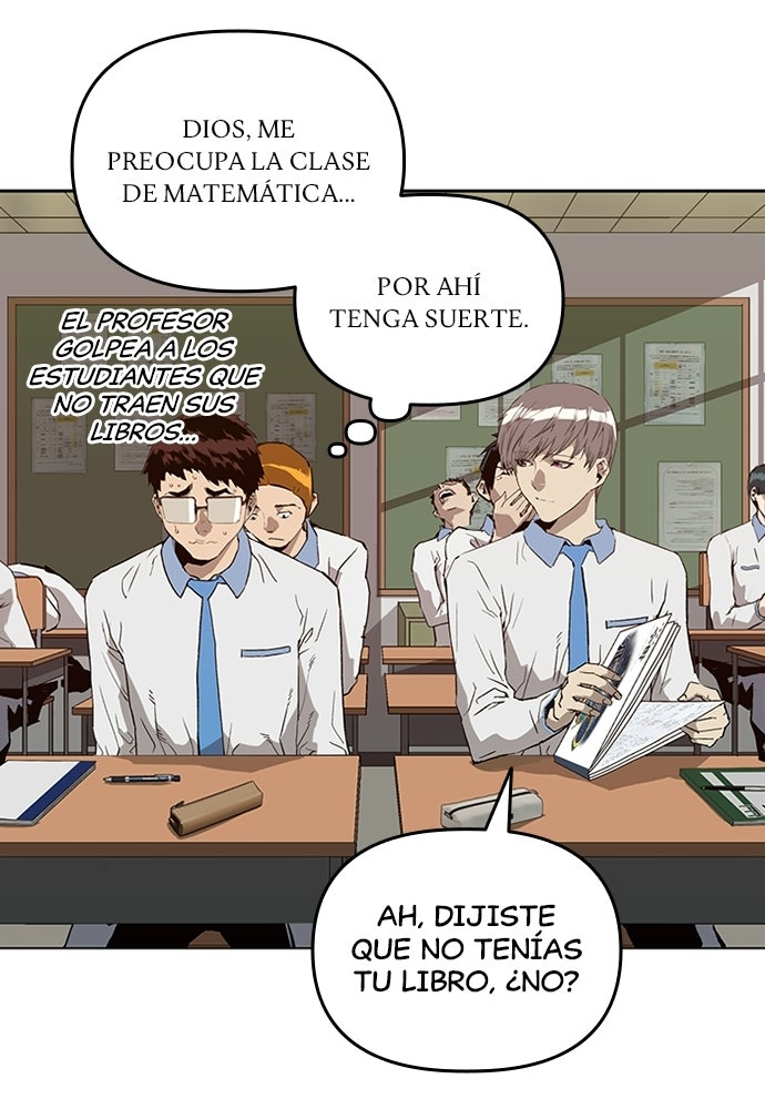 Read Weak Hero Español Manga Online