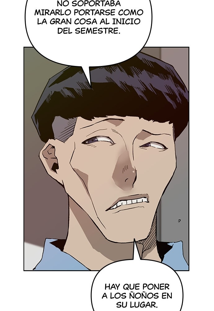 Read Weak Hero Español Manga Online