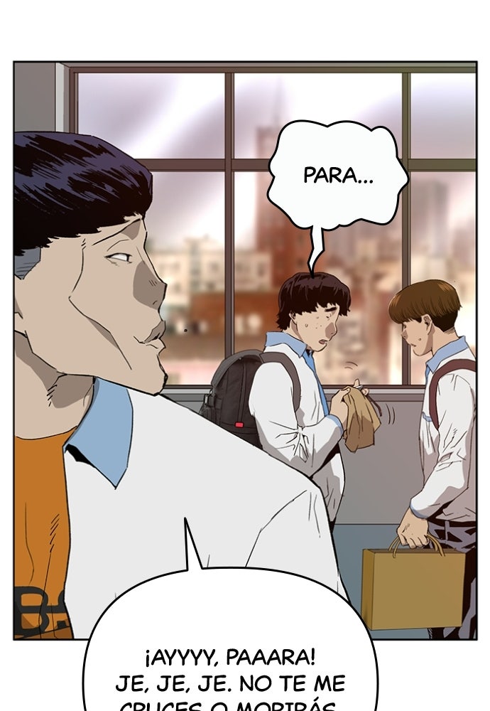 Read Weak Hero Español Manga Online
