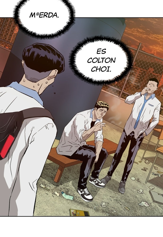 Read Weak Hero Español Manga Online