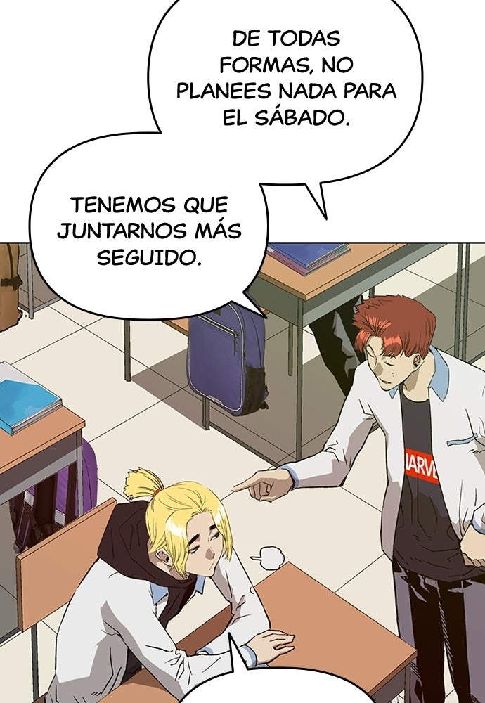 Read Weak Hero Español Manga Online