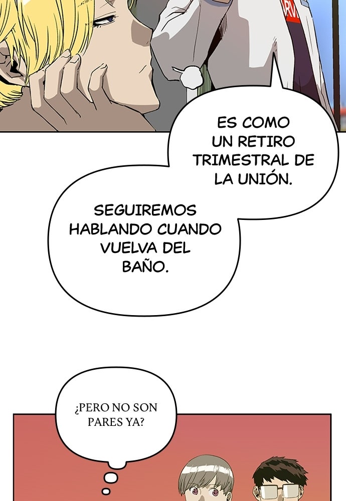 Read Weak Hero Español Manga Online