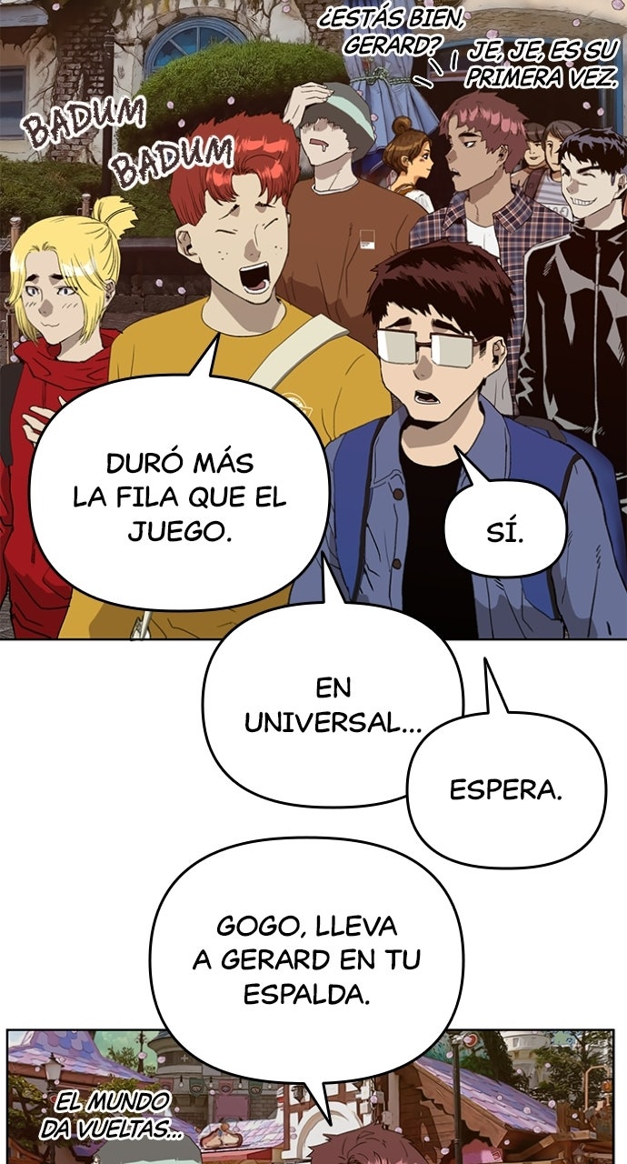 Read Weak Hero Español Manga Online