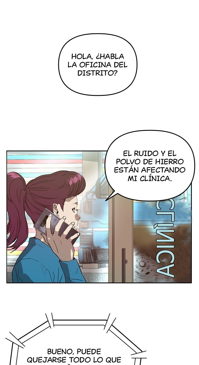 Read Weak Hero Español Manga Online