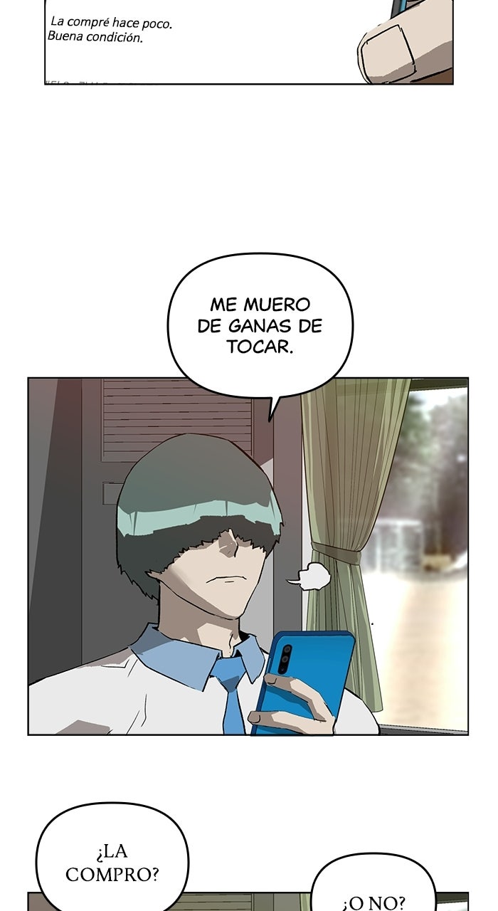 Read Weak Hero Español Manga Online