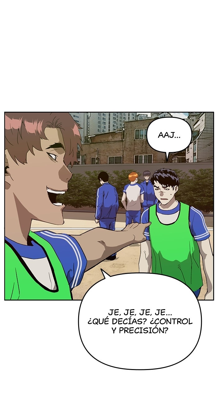 Read Weak Hero Español Manga Online