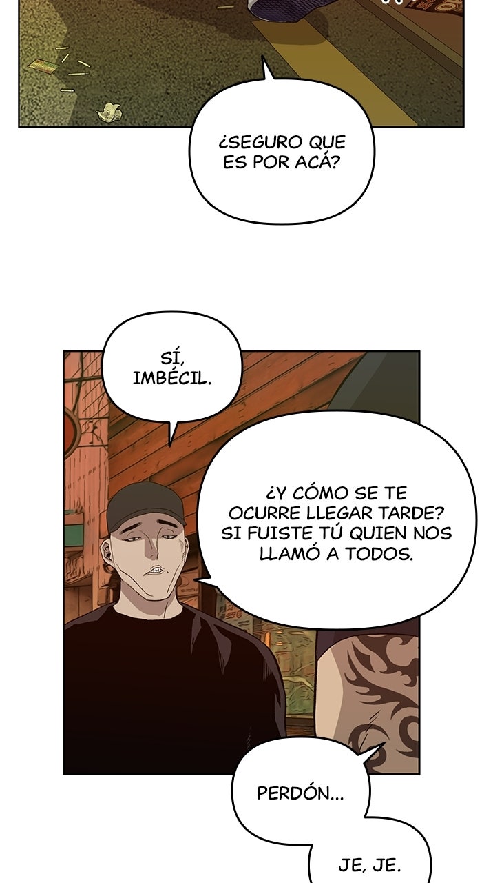 Read Weak Hero Español Manga Online