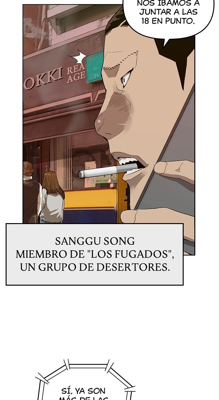 Read Weak Hero Español Manga Online