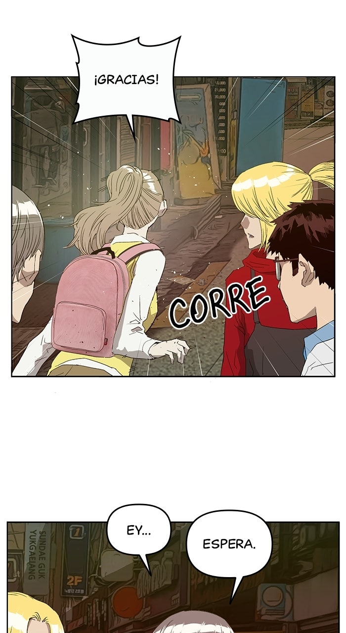 Read Weak Hero Español Manga Online