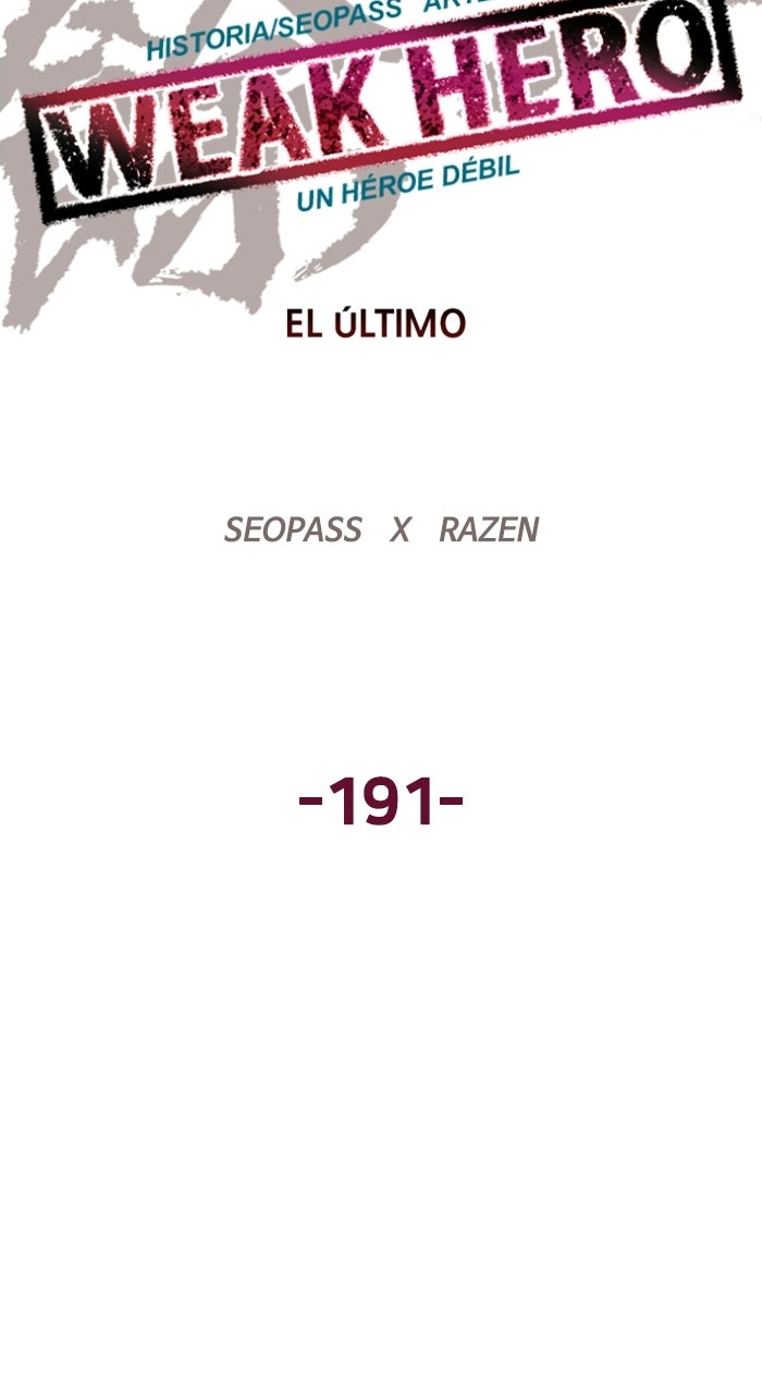 Read Weak Hero Español Manga Online