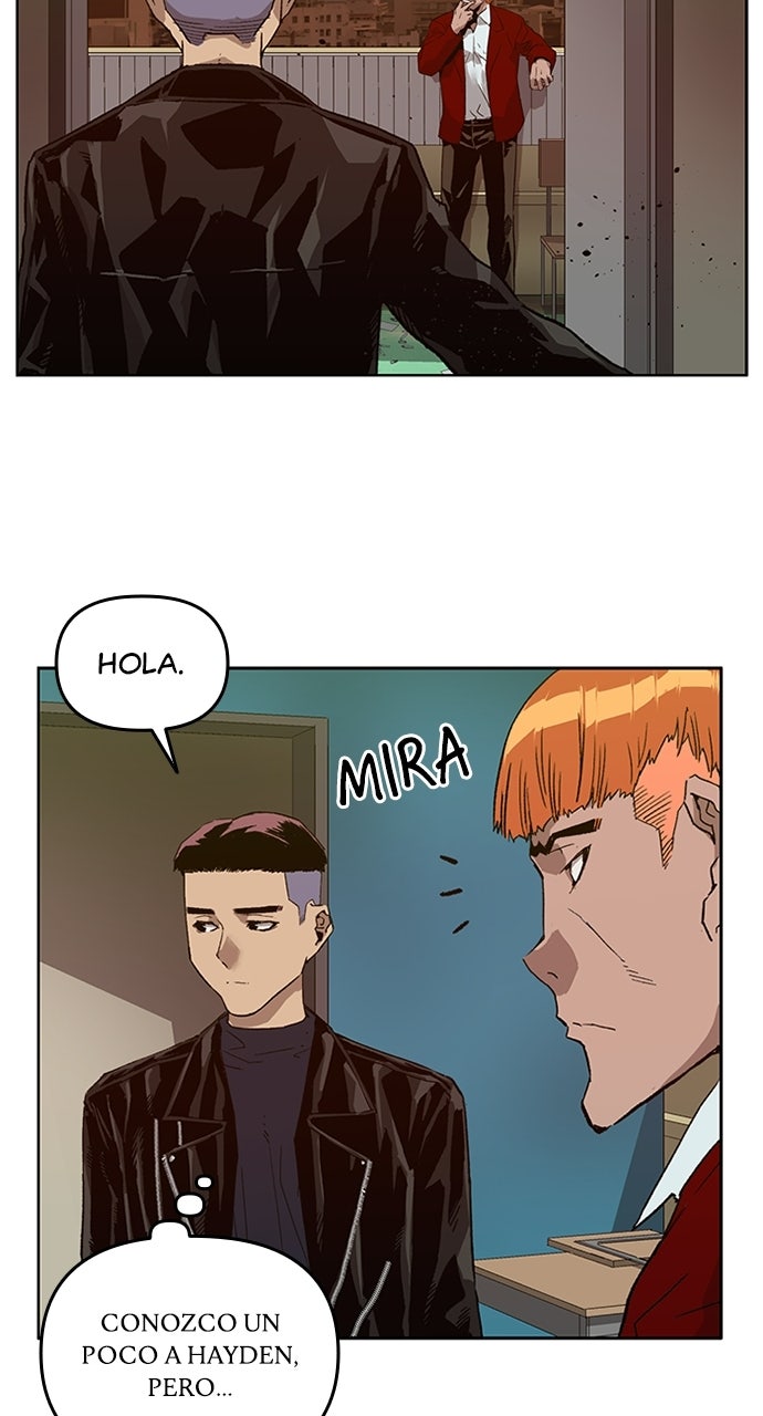 Read Weak Hero Español Manga Online