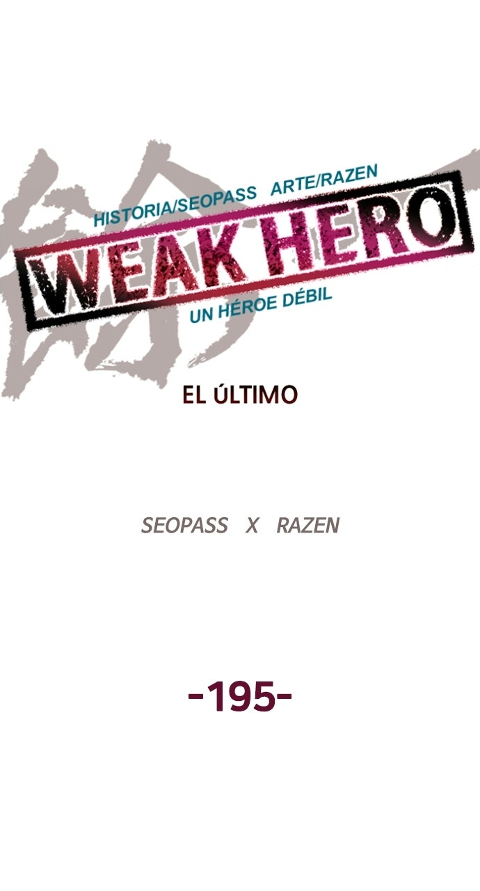 Read Weak Hero Español Manga Online