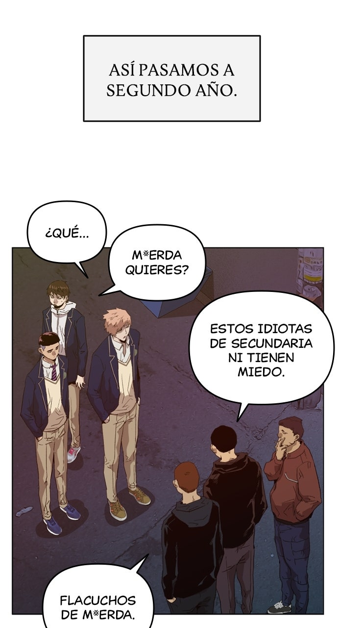 Read Weak Hero Español Manga Online