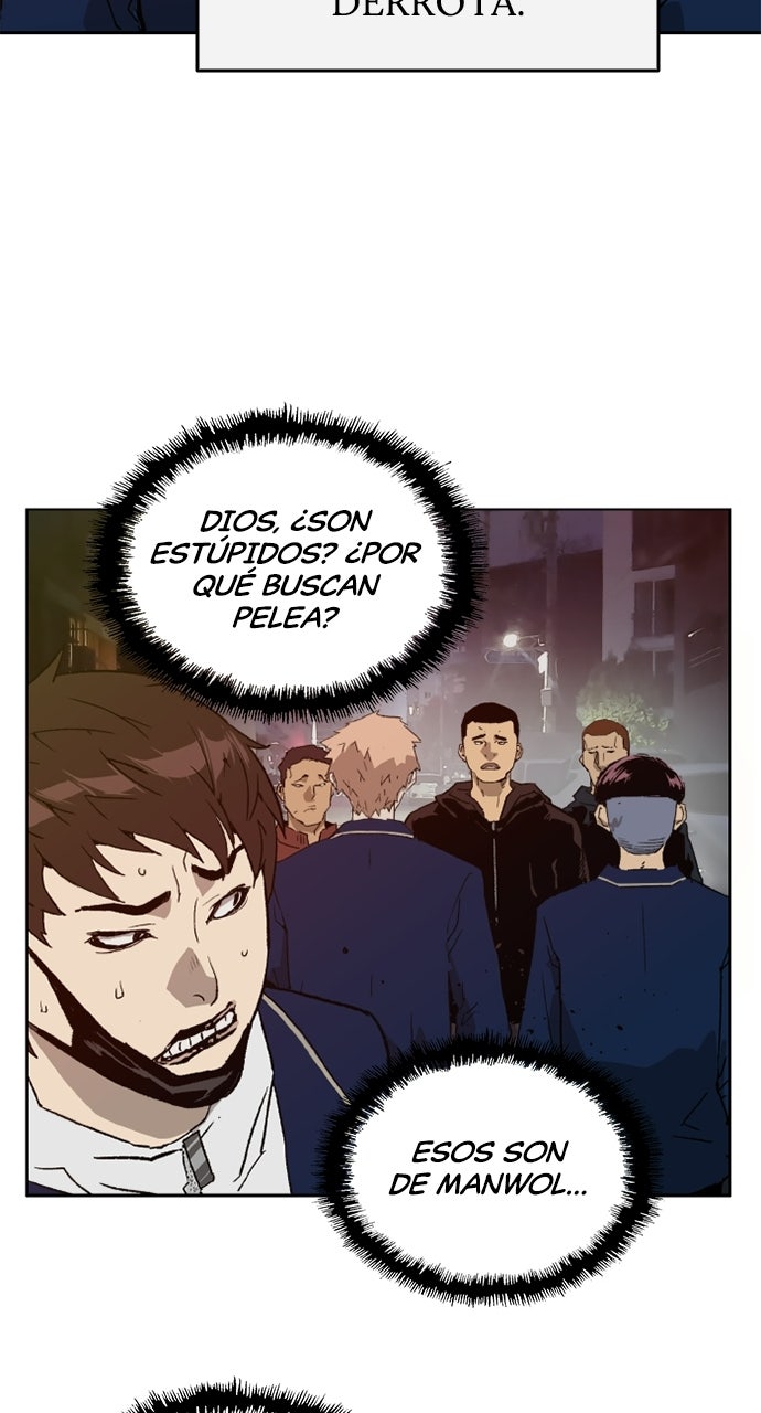 Read Weak Hero Español Manga Online