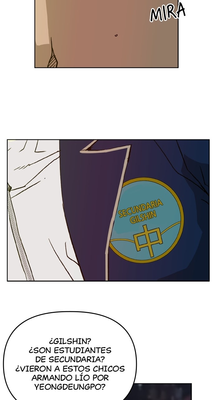 Read Weak Hero Español Manga Online