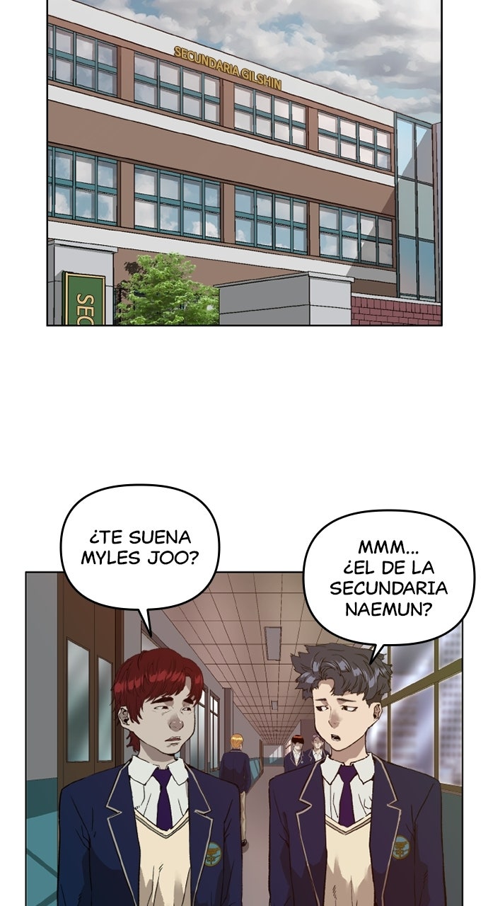 Read Weak Hero Español Manga Online