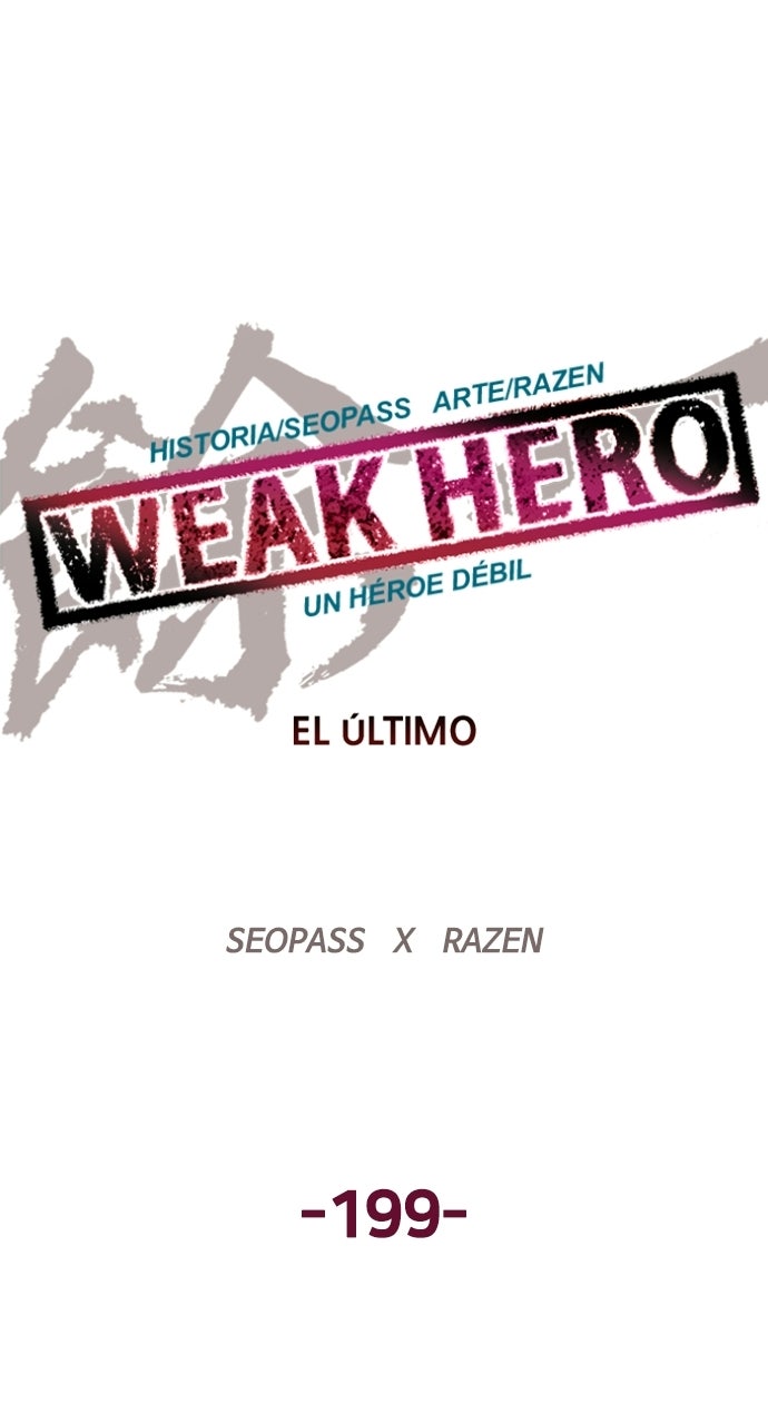 Read Weak Hero Español Manga Online