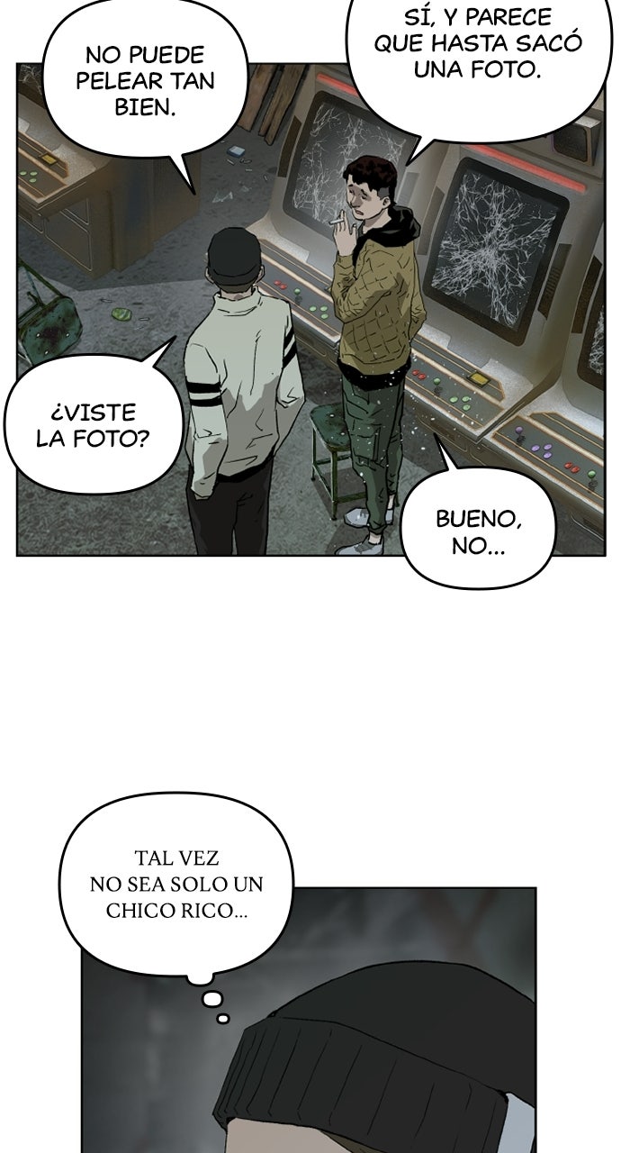 Read Weak Hero Español Manga Online