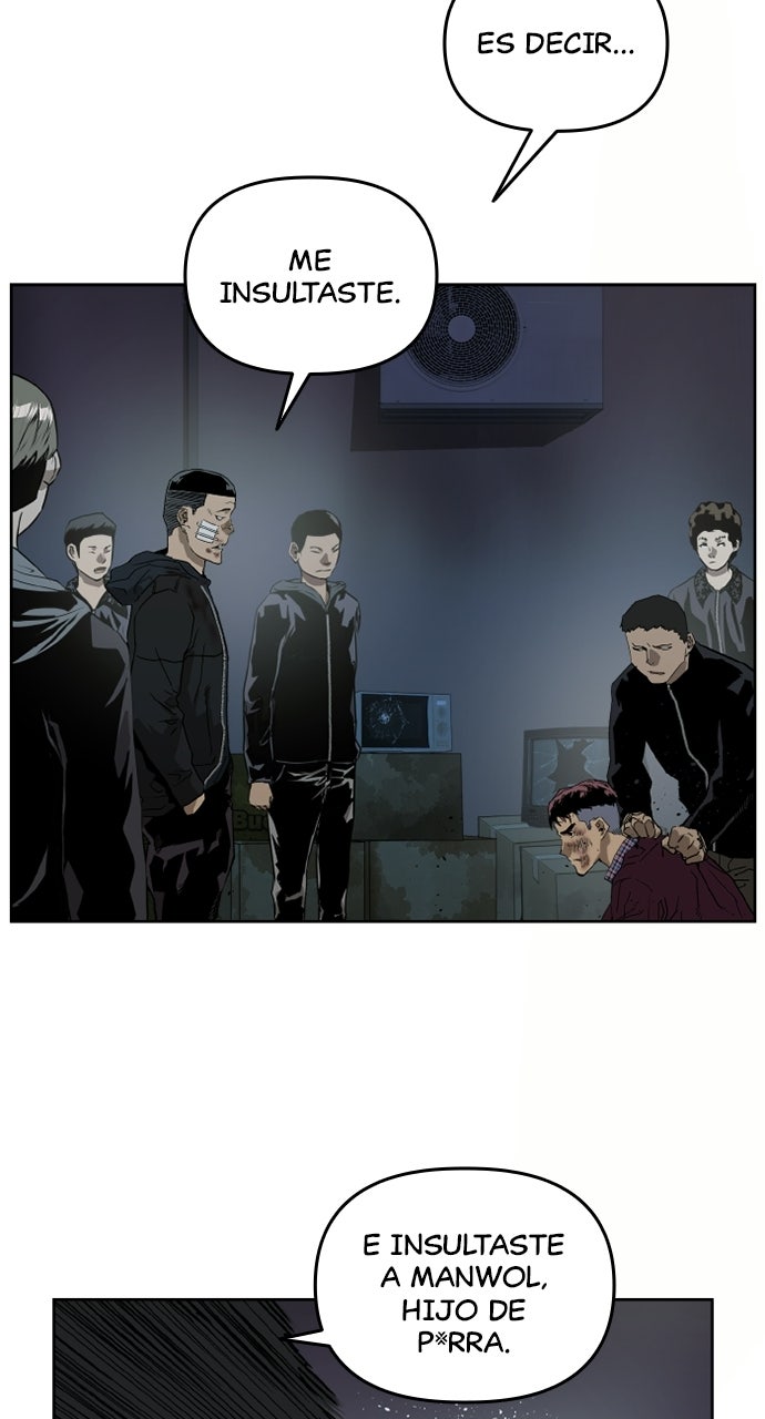 Read Weak Hero Español Manga Online