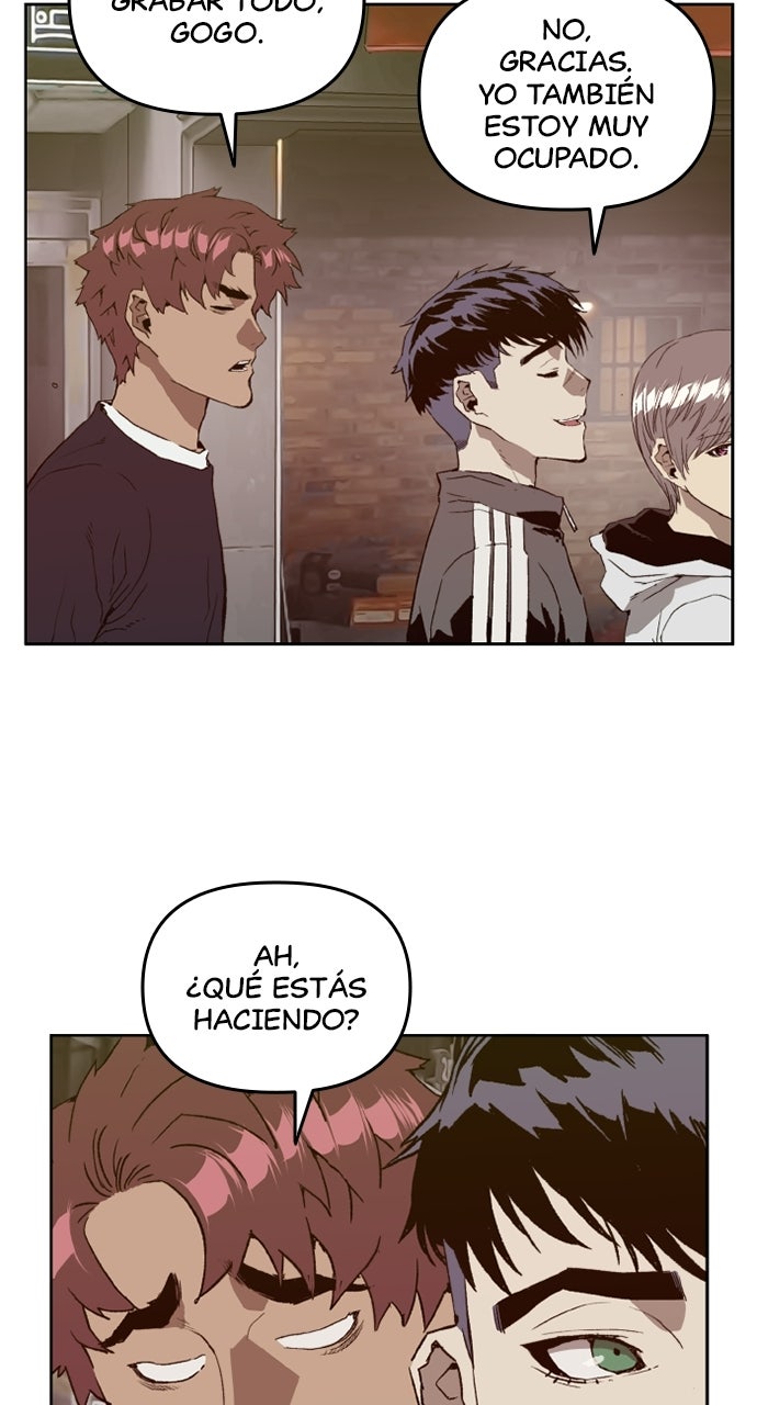 Read Weak Hero Español Manga Online